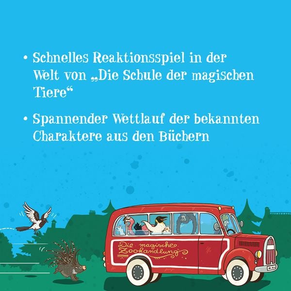 KOSMOS - Die Schule der magischen Tiere - Auf die Plätze!