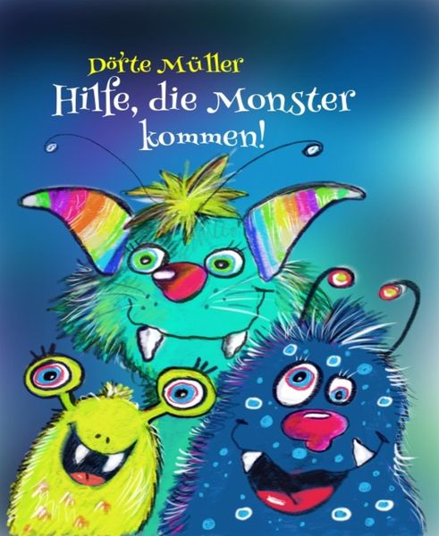Produktbild: Hilfe, die Monster kommen!