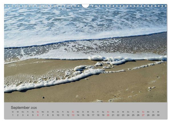 Produktbild: Impressionen von Texel (Wandkalender 2026 DIN A3 quer), CALVENDO Monatskalender
