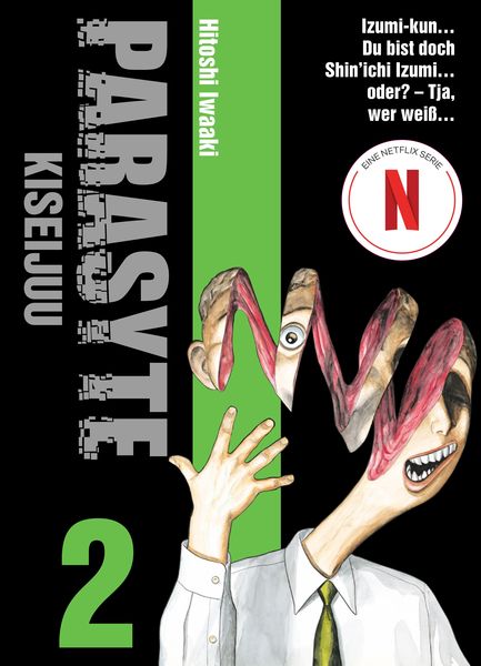Produktbild: Parasyte, Band 2 - Kiseijuu
