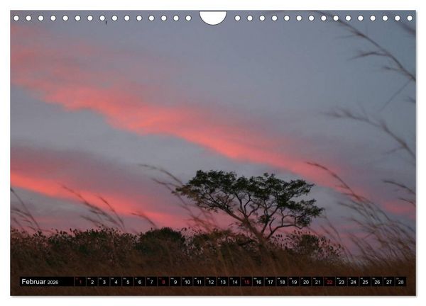 Produktbild: Costa Rica - Pure Lebensfreude (Wandkalender 2026 DIN A4 quer), CALVENDO Monatskalender