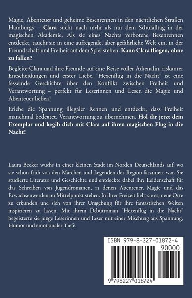 Produktbild: Hexenflug in die Nacht