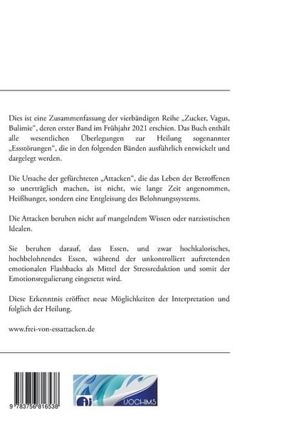 Produktbild: Zucker, Vagus, Bulimie