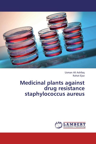 Produktbild: Medicinal plants against drug resistance staphylococcus aureus