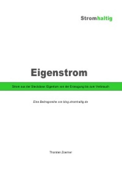 Produktbild: Eigenstrom.stromhaltig.de