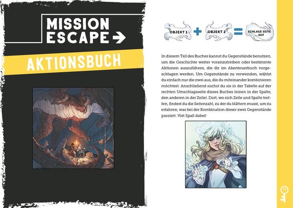 Produktbild: Escape XXL &ndash; &uuml;ber 500 Seiten packende Abenteuer f&uuml;r alle R&auml;tsel-Fans ab 9 Jahren (Band 1)
