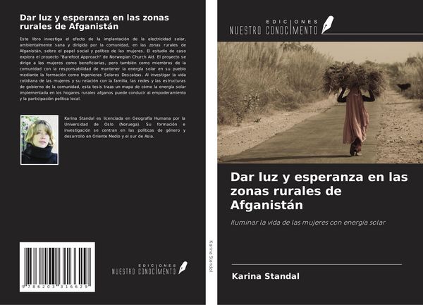 Produktbild: Dar luz y esperanza en las zonas rurales de Afganist&aacute;n