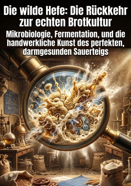 Produktbild: Die wilde Hefe: Die R&uuml;ckkehr zur echten Brotkultur