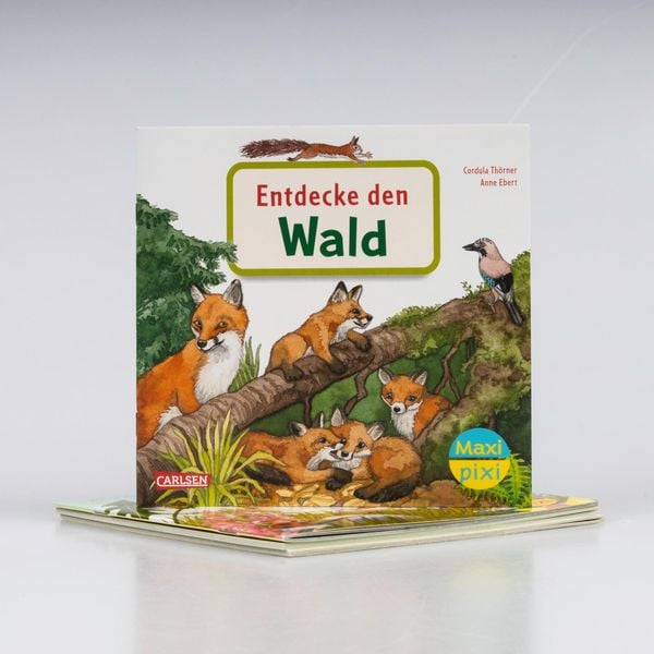 Produktbild: Maxi-Pixi-4er-Set 111: Meine Natur-Bilderb&uuml;cher (4x1 Exemplar)