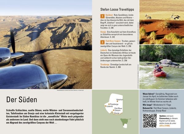 Produktbild: Stefan Loose Reisef&uuml;hrer Namibia