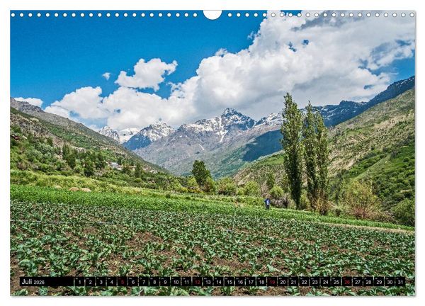 Produktbild: Himachal Pradesh - Bezaubernde Bergwelt im Himalaya (Wandkalender 2026 DIN A3 quer), CALVENDO Monatskalender