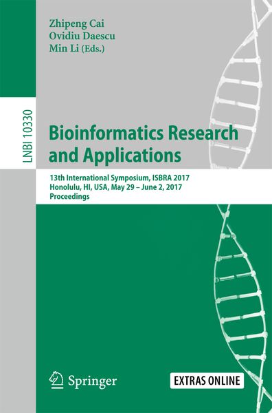 Produktbild: Bioinformatics Research and Applications