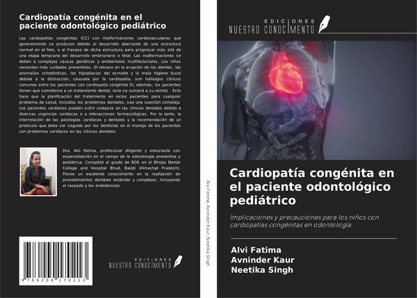 Produktbild: Cardiopat&iacute;a cong&eacute;nita en el paciente odontol&oacute;gico pedi&aacute;trico