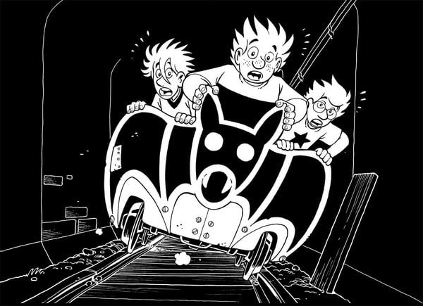 Produktbild: Die drei ??? Kids, Das gruseligste Buch aller Zeiten