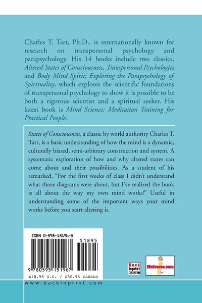 Produktbild: States of Consciousness