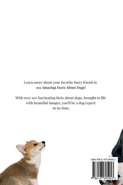 Produktbild: Dogs 101 Amazing Facts About Dogs