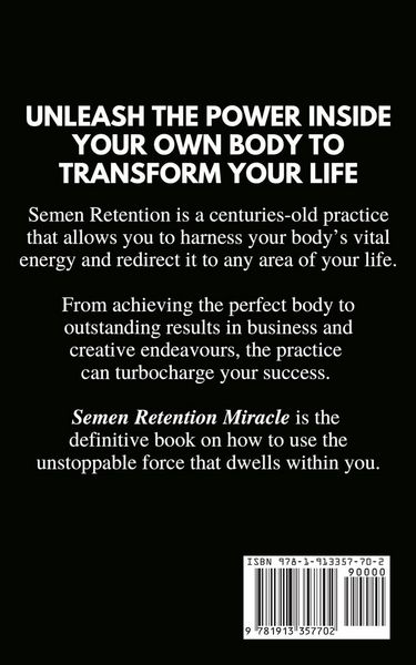 Produktbild: Semen Retention Miracle