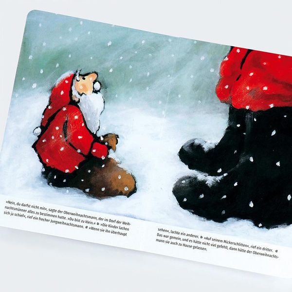 Produktbild: Der kleine Weihnachtsmann (Pappbilderbuch)