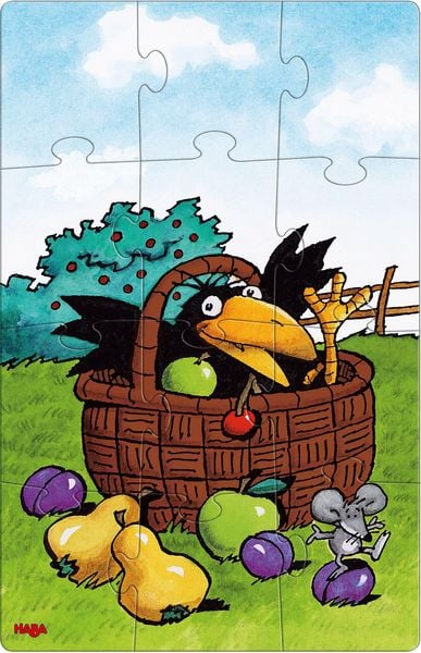 Produktbild: Puzzles Obstgarten, (DE/E/F/NL/IT/ES)