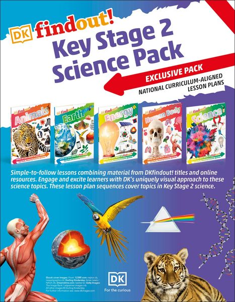 Produktbild: DKfindout! KS2 Science Pack