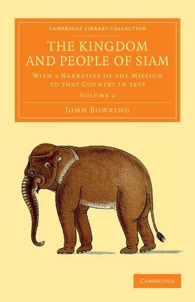 Produktbild: The Kingdom and People of Siam - Volume 2
