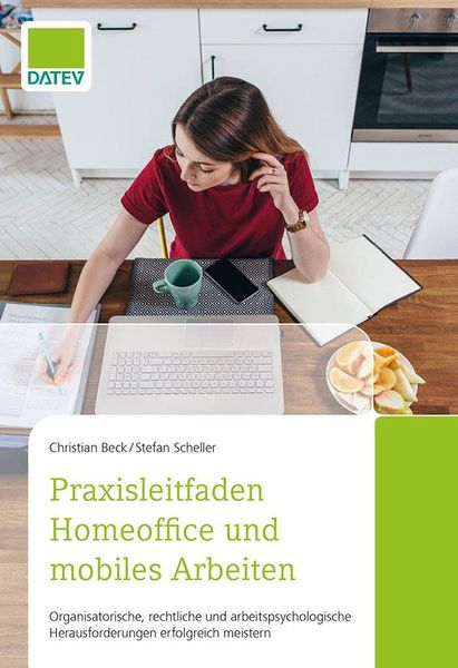 Produktbild: Praxisleitfaden Homeoffice und mobiles Arbeiten