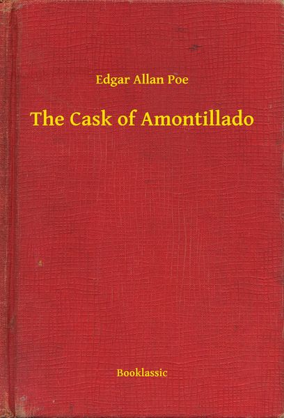 Produktbild: The Cask of Amontillado