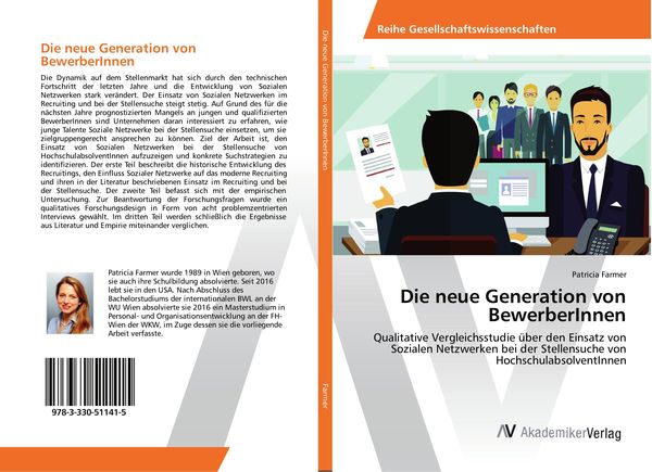 Die neue Generation von BewerberInnen, Taschenbuch von Patricia Farmer, AV Akademikerverlag, 9783330511415