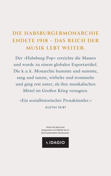 Produktbild: Der Klang der Monarchie