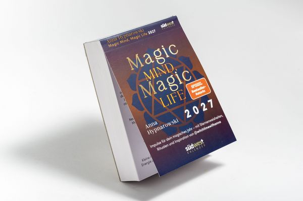 Produktbild: Magic Mind, Magic Life 2027 - Tagesabrei&szlig;kalender zum Aufstellen oder Aufh&auml;ngen