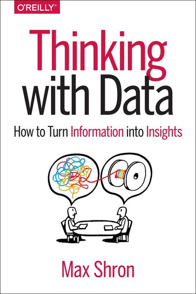 Produktbild: Thinking with Data