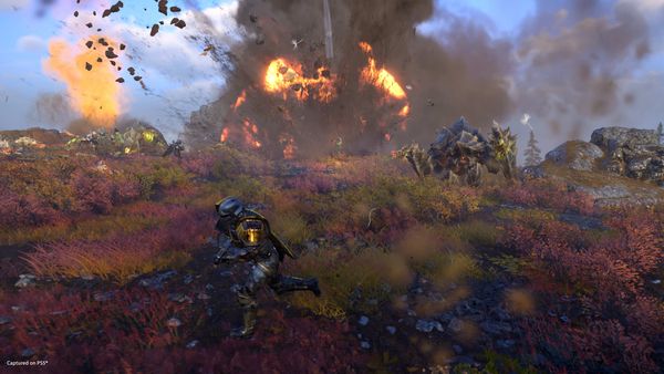 Produktbild: HELLDIVERS 2 [PS5] (D/F/I)