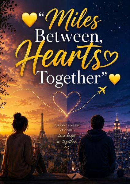 Produktbild: Miles Between, Hearts Together