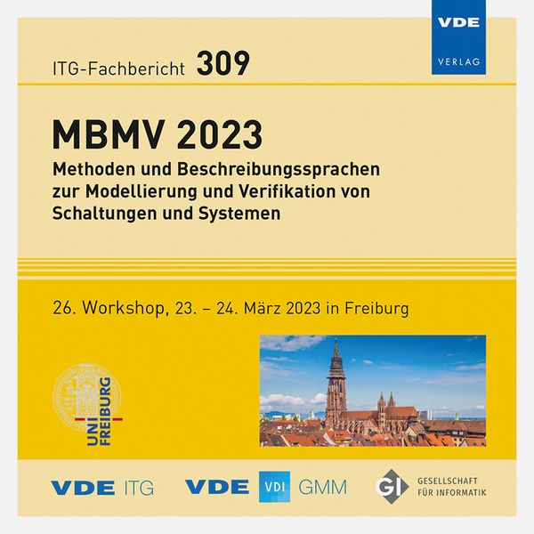 Produktbild: ITG-Fb. 309: MBMV 2023
