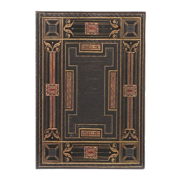 Produktbild: Hardcover Notizbuch Onyx, Midi, UNL