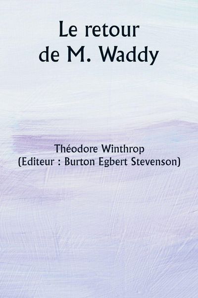 Produktbild: Le retour de M. Waddy
