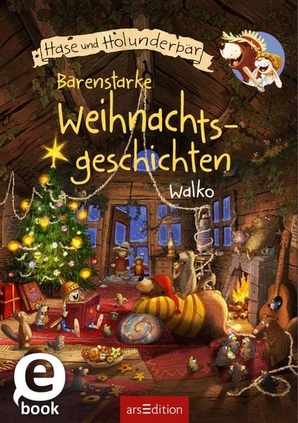 Produktbild: Hase und B&auml;r - B&auml;renstarke Weihnachtsgeschichten (Hase und Holunderb&auml;r)