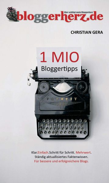 Produktbild: 1 MIO Bloggertipps