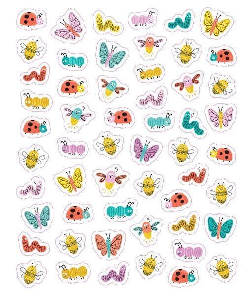 Produktbild: So. Many. Feelings Stickers.