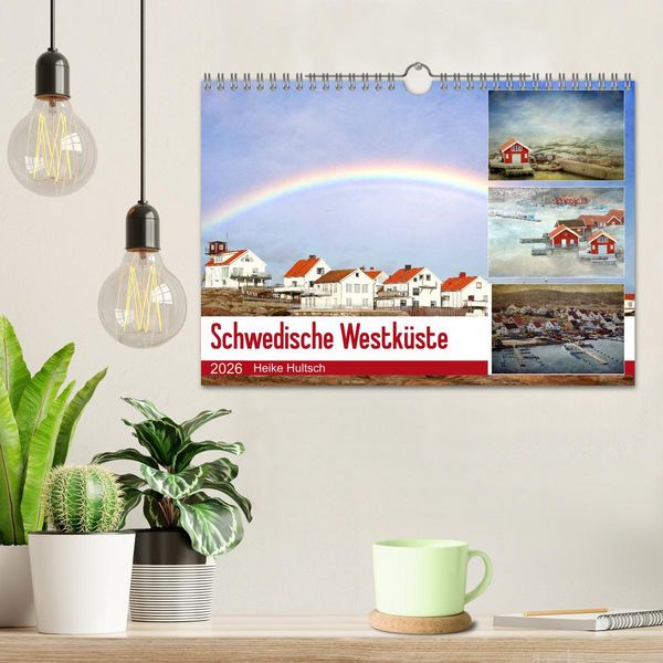 Produktbild: Schwedische Westk&uuml;ste (Wandkalender 2026 DIN A4 quer), CALVENDO Monatskalender