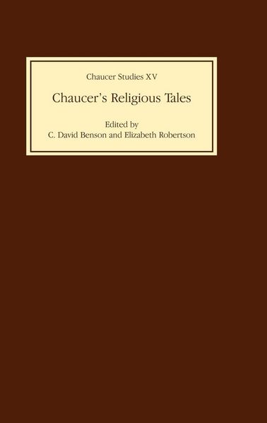 Produktbild: Chaucer's Religious Tales Chaucer's Religious Tales Chaucer's Religious Tales