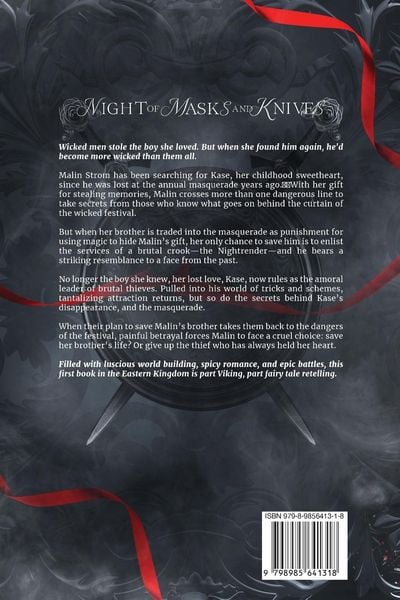 Produktbild: Night of Masks and Knives