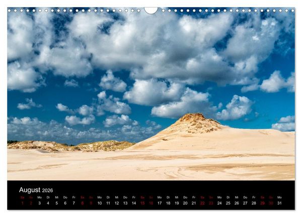 Produktbild: Reise entlang der polnischen Oststee (Wandkalender 2026 DIN A3 quer), CALVENDO Monatskalender