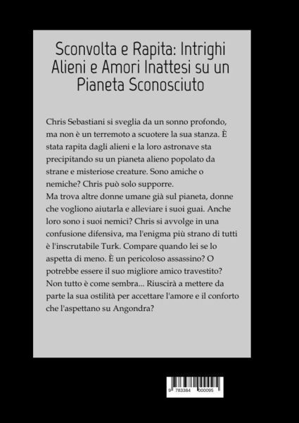 Produktbild: Atterrata su un Pianeta Alieno - Romanzo Scifi