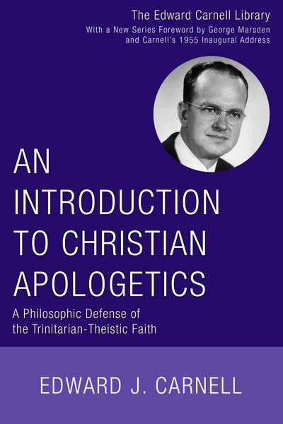 Produktbild: An Introduction to Christian Apologetics