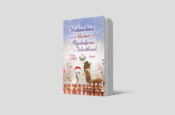 Produktbild: Snowy Skye &ndash; Weihnachten auf der kleinen Alpakafarm in Schottland