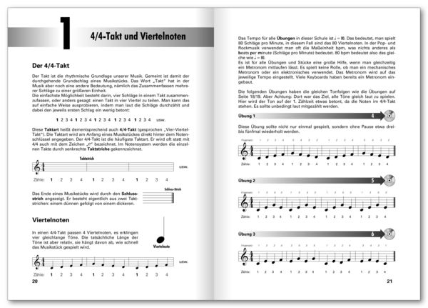 Produktbild: Keyboard-Starter I. Inkl. CD