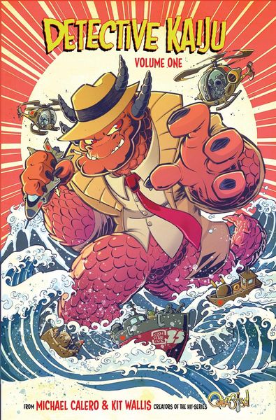 Produktbild: Detective Kaiju Vol.1 1st Print Edition