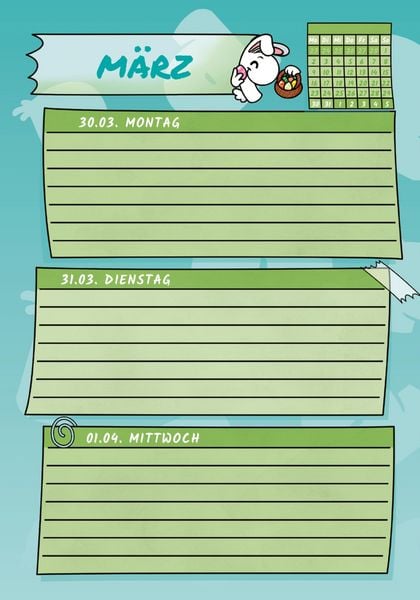 Paulberger Schülerkalender 2025/2026