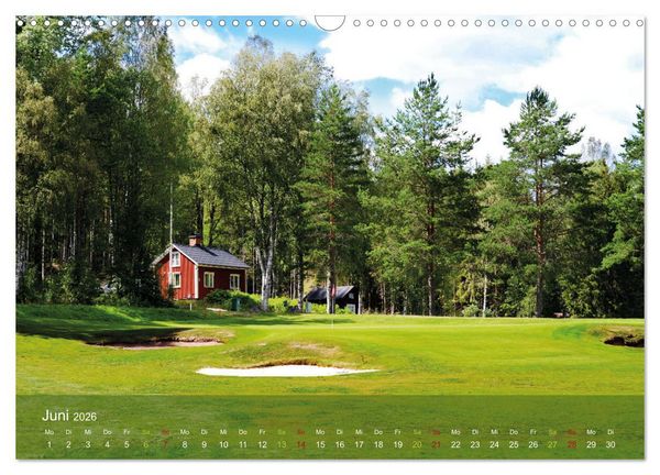 Produktbild: Traumhaftes V&auml;rmland (Wandkalender 2026 DIN A3 quer), CALVENDO Monatskalender